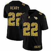 Nike Titans 22 Derrick Henry Black Leopard Vapor Untouchable Limited Jersey Dyin,baseball caps,new era cap wholesale,wholesale hats